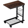 Over Bed Chair Table Hospital Overbed Mobile Height Adjustable Laptop Tray Stand