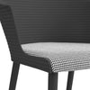 4pcs Dining Chairs Contemporary Lounge Dining Home Office Plastic Reception Seat