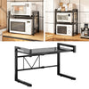Kitchen Corner Shelf Expandable Microwave Oven Rack Stand Storage Holder 1-3Tier
