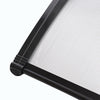 Door Canopy Awning Shelter Outdoor Porch Patio Front Back Window Roof Rain Cover