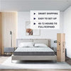 Double Mattress 4FT6 Spring Mattress Memory Foam Mattress with Soft Fabric