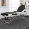 Massage Couch Bed Beauty Salon Therapy Table Adjustable Height Recliner Body SPA