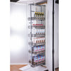 300mm Width 6 Tier Pull Out Draws Basket Larder Kitchen Cabinet Unit Soft Close