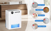 Panana Dehumidifier for Home 700ml/Day, Dehumidifiers with 4.2L Large Water Tank
