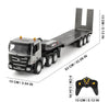 1:24 RC Flatbed Truck 1318 – 9CH Alloy Construction Vehicle