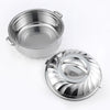 3X Insulated Cold Hot Pot Set Stainless Steel Food Warmer Container 5L 7.5L 10L