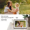 32GB Digital photo frame 10.1 Inch WIFI APP Electronic Picture IPS Touch Screen