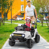 Toddler Electric Vehicle 12V Kids Ride On Car toys w/Remote Control-White