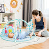 4-in-1 Baby Kick and Play Piano Gym Infant Toddler Activity Play Mat with Toys