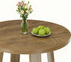 Round Dining Table for 2, 31.5'' Farmhouse Small Kitchen Table for Dining Room