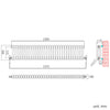 Traditional Radiator 2 3 Column Horizontal Vertical Cast Iron Style Vintage Rads