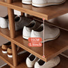 8-Tier Shoe Rack Organizer Shelf Vertical Home Storage Rack for Entryway