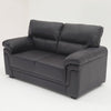 Luxury Faux Leather 2/3 Seater Sofa Couch Settee Padded Seat Armchair Furniture