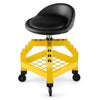 Rolling Mechanic Stool Height Adjustable Workshop Creeper Seat 150 KG Capacity