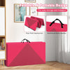 Folding Gymnastics Mat 4-Fold Exercise Mat Lightweight Yoga Mat Gym Fitness