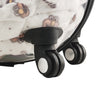 Portable Pet Carrier Breathable Cat Puppy Travel Carrying Trolley Case Stroller