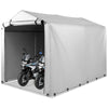 Outdoor Storage Shed 160 x 218 x 164 cm Portable Garage Shelter Bikes