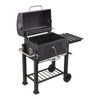 Outdoor Jr Smoker Barbecue Charcoal Portable BBQ Grill Camping Garden w/ Wheels