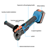 Oscillating Multi Tool 21V Cordless Sander Scraper Saw 2 Battery & 20 Blades Set