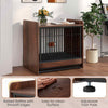 Industrial Doge Kennel Indoor Pet House End Table Small Medium Sized Dog