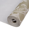 3D Embossed Damask Wallpaper Living Room Bedroom TV Background Wall Paper Rolls