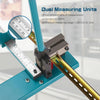 Manual DIN Rail Cutter Double Slot Steel and Aluminum Rail Cutting Machine DC-35
