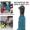 Electric 3/8" Brushless Cordless Ratchet Wrench 100N.m For Makita 18V Battery UK