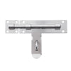 Garden Wooden Gate Pedestrian Side Gate Wood Yard Porch Fittings Latch 152x91cm