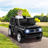 Licensed Mercedes-Benz EQG Kids Ride On Car Toddlers 12V Electric Vehicle