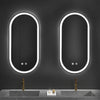 LED Bathroom Mirror Lights Touch Switch Sensor Demister Pad Illuminated Makeup