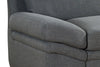 Brand New Universal Corner Sofabed in Grey with Storage and Pullout Bed Area