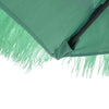 Garden Parasol with Steel Green 248x248x248 Y5P0