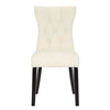 Dining Chairs Set of 2/4 Faux Leather Accent Side Chair with Soild Wood Legs
