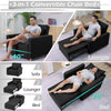 Convertible Sofa Bed 3-in-1 Pull out Arm Chair Folding Recliner Sleeper