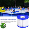 8-Pack New Spa Pool Filters 58323 VI for Pool Hot Tub Spa