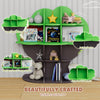Bookshelf Storage Shelf For Children's Reading Room Open Storage Modern Tree New