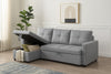 Corner Sofa Bed L-Shaped Sofa Sectional Sofa with Chaise & Storage