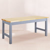 Wood Kitchen Dining Bench Long Seat Chair Natural White Painted Hallway Seat