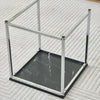 Nest Of 3 Nested Nesting Tables Side End Coffee Table Wooden for Living Room