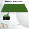 Golf Hitting Mat Artificial Turf Mat Indoor Outdoor Golf Practice Grass Mat