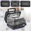 Air Fryer & Health Grill Air Fryers Grill for Cooking Chips Grilling Bfehqoyfrqy
