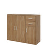 Sideboard Cabinet Cupboard Unit Storage Furniture With Drawers & Doors 4 Colors