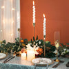 3x Candlestick Holders Tall Candle Holder Metal Candelabra Wedding Table Manners