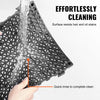 Interlocking Drainage Floor Mat 12" x 12" PVC Non-Slip Floor Tiles 12 Pack