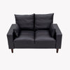 Panana 2 Seats Loveseat Couch Sofa Ottoman Upholstered Furniture for Small Space