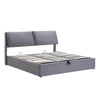 Ottoman Bed 5ft King Upholstered Storage Bed Frame with Headboard and 3 Drawers