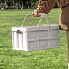 Portable Folding Camping Unit Camping Picnic Storage Box Camping Table Outdoor