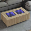 Coffee Table with Sonoma Oak 116x69x40 S6L9