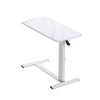 Adjustable Movable Over Bed Tray Bedside Laptop Computer Desk Table Trolley Sofa