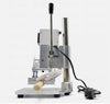 Embossing Machine,Hot Foil Stamping Machine Leather Stamp Emboss Press Tool 220V